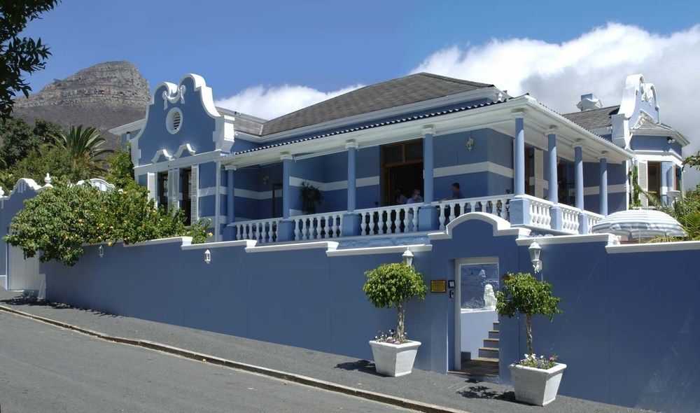 The Blue House Guesthouse Città del Capo Esterno foto